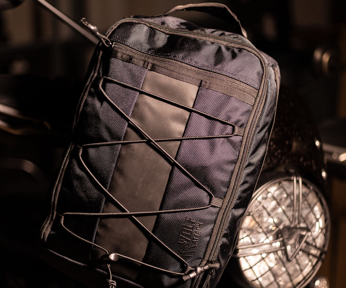 MOCHILA WOLF ATTACK WOLVERINE