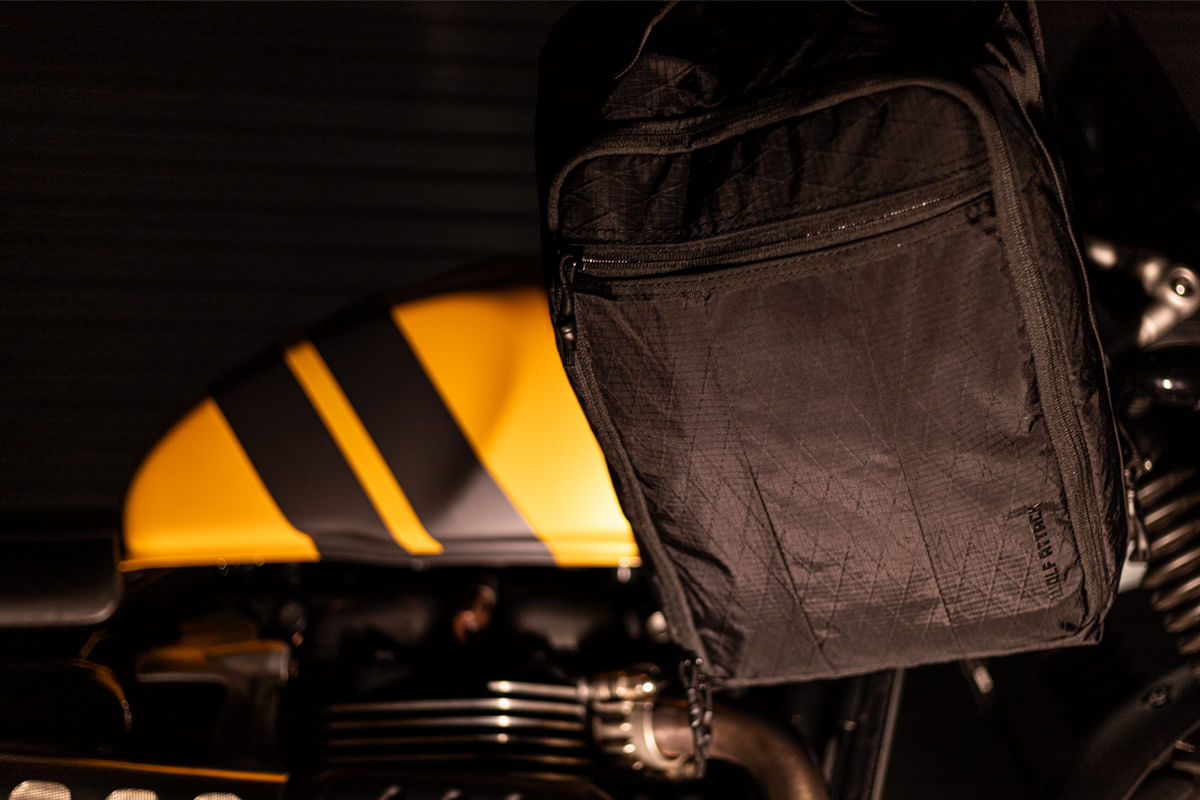 MOCHILA WOLF ATTACK WOLVERINE